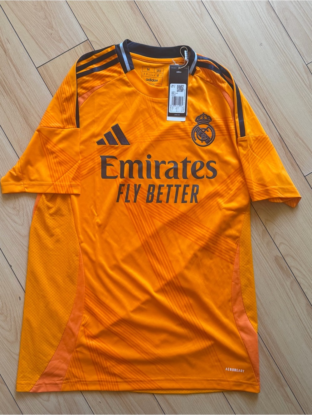 NWT: Real Madrid Away Jersey - World Cup
